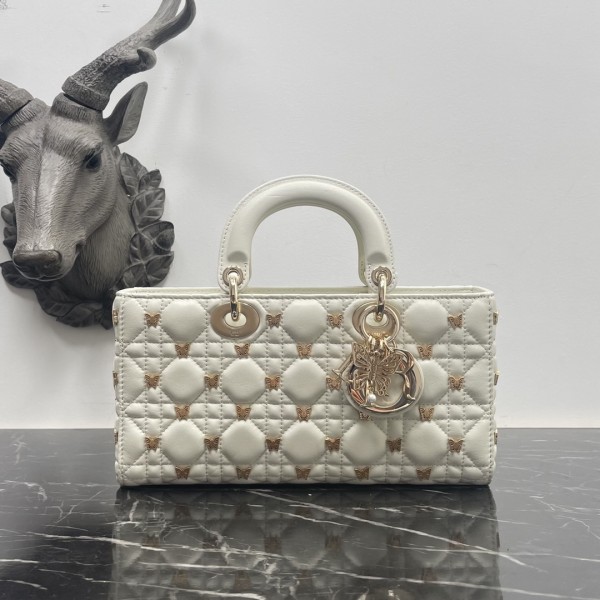 「#2088」 dior M0540 White 26 x 13.5 x 5 cm