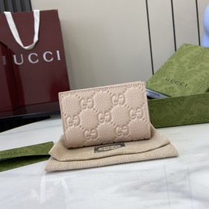 「#3813」GUCCI GG Emblem 815874 18x 14x 3