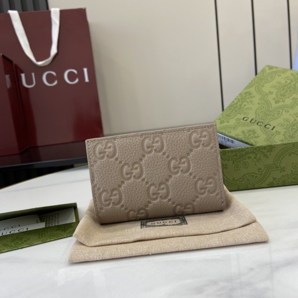 「#3814」GUCCI GG Emblem 815874 18x 14x 3