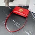 「#2089」 dior  1171Bright red 22*11*6cm