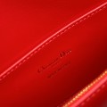 「#2089」 dior  1171Bright red 22*11*6cm