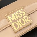 「#2090」 dior  1171Milk tea color  22*11*6cm