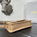 「#2090」 dior  1171Milk tea color  22*11*6cm