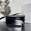 「#2091」 dior  1171Patent leather black  22*11*6cm