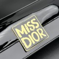 「#2091」 dior  1171Patent leather black  22*11*6cm