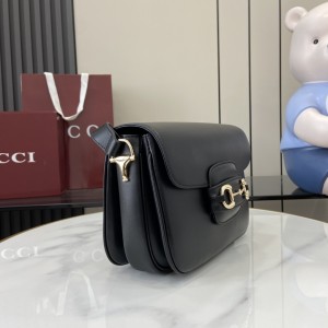 「#3847」GUCCI Horsebit 1955 815178 26x 17.5x 10