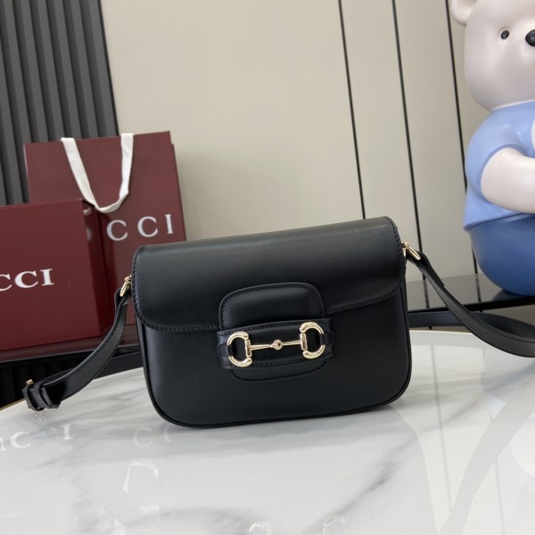 「#3848」GUCCI Horsebit 1955 815205 20x 14.5x 5