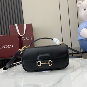 「#3849」GUCCI Horsebit 1955 815206  22.5x 12.5x 5.5
