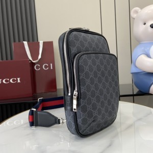 「#3850」GUCCI GG 822073 17.5 x 7 x 6