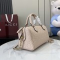「#3861」GUCCI GG Emblem 815255 25.5x 16x 14