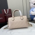 「#3861」GUCCI GG Emblem 815255 25.5x 16x 14