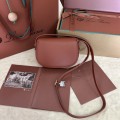 「#7310」Loro pian Saddle Bag Mini - 18cm*13cm*7CM - reddish brown