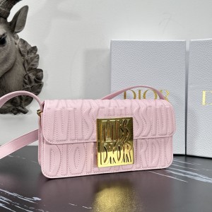 「#2092」 dior  2610  Light pink  22*11*6cm 