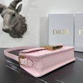 「#2092」 dior  1171 Light pink  22*11*6cm