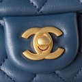 「#10343」Chanel 23s Camellia Adjustable Buckle Series Medium AS4041 13*20*7cm