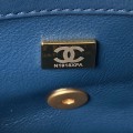 「#10343」Chanel 23s Camellia Adjustable Buckle Series Medium AS4041 13*20*7cm