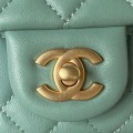 「#10345」Chanel 23s Camellia Adjustable Buckle Series Medium AS4041 13*20*7cm