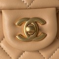 「#10346」Chanel 23s Camellia Adjustable Buckle Series Medium AS4041 13*20*7cm