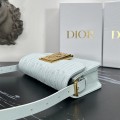 「#2093」 dior  2610  Light blue  22*11*6cm
