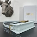 「#2093」 dior  2610  Light blue  22*11*6cm