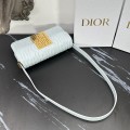 「#2093」 dior  2610  Light blue  22*11*6cm
