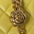 「#10348」Chanel 23s Camellia Adjustment Buckle Series Small AS4040 13*18*7cm