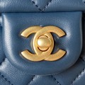 「#10349」Chanel 23s Camellia Adjustment Buckle Series Small AS4040 13*18*7cm