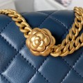 「#10349」Chanel 23s Camellia Adjustment Buckle Series Small AS4040 13*18*7cm