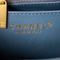 「#10349」Chanel 23s Camellia Adjustment Buckle Series Small AS4040 13*18*7cm