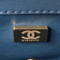 「#10349」Chanel 23s Camellia Adjustment Buckle Series Small AS4040 13*18*7cm