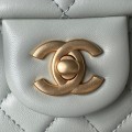 「#10351」Chanel 23s Camellia Adjustment Buckle Series Small AS4040 13*18*7cm