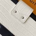 「#0004」Louis Vuitton  PETITE MALLE white crocodile  M40273 20x12.5x6cm