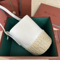 「#7320」Loro pian Cedar - 26cm*27cm*19cm - White