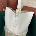 「#7320」Loro pian Cedar - 26cm*27cm*19cm - White