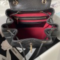 「#10357」Chanel 23s Large Salzburg Leather Backpack AS4059 25*20*12cm