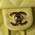 「#10359」Chanel 23s Large Salzburg Leather Backpack AS4059 25*20*12cm
