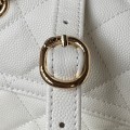 「#10360」Chanel 23s Large Salzburg Leather Backpack AS4059 25*20*12cm
