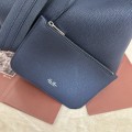 「#7322」Loro pian Bale - 28cm*22cm*36cm - midnight blue