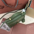 「#7325」Loro pian Extra bag L19 - 19cm*11cm*6.5cm - lichen green 「#7325」Loro pian Extra bag L19 - 19cm*11cm*6.5cm - lichen green