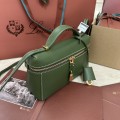 「#7325」Loro pian Extra bag L19 - 19cm*11cm*6.5cm - lichen green 「#7325」Loro pian Extra bag L19 - 19cm*11cm*6.5cm - lichen green