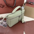 「#7326」Loro pian Extra bag L19 - 19cm*11cm*6.5cm - mustard green