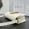 「#2094」 dior  2610  Milky white  22*11*6cm