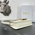 「#2094」 dior  2610  Milky white  22*11*6cm