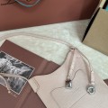 「#7336」Loro Piana mobile phone bag - 20cm*15cm*4cm - Marble powder