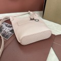 「#7336」Loro Piana mobile phone bag - 20cm*15cm*4cm - Marble powder