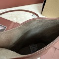 「#7337」Loro Piana mobile phone bag - 20cm*15cm*4cm - reddish brown