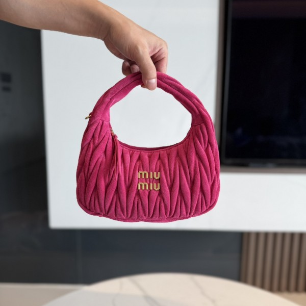 「#9138」 miumiu  5BC125  20*6*17cm