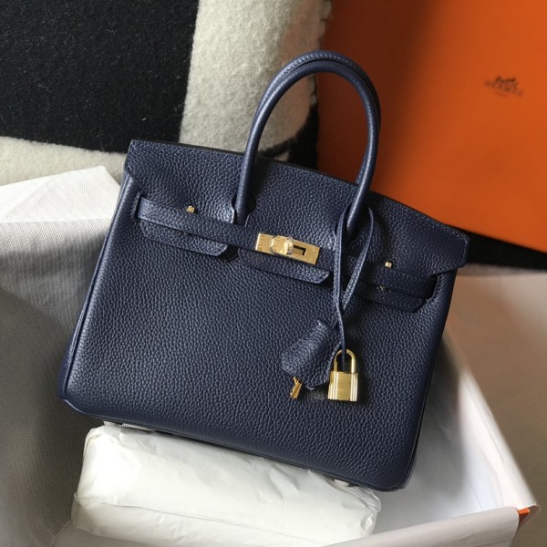 「#4021」 Hermes   Sapphire Blue birkin  25cm#25cm#35cm#