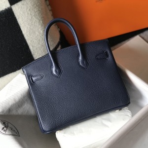 「#4021」 Hermes   Sapphire Blue birkin  25cm