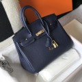 「#4021」 Hermes   Sapphire Blue birkin  25cm#25cm#35cm#